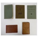 Lot of Antique Mining Irrigation Books