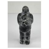 Alaskan Inuit Eskimo Soapstone Carving
