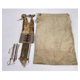 Authentic Sitting Bull Sioux Indian Pipe Bag