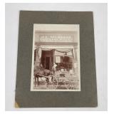 Missoula Montana Mcbride Hardware Cabinet Card
