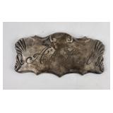 Victorian At Rest Coffin Grave Burial Plaque