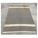 Hand Woven Tribal Blanket Rug