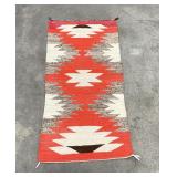 Antique Navajo Indian Blanket Rug