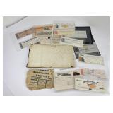 Lot of Montana Territory Checks Stocks