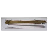 Nice Antique Bamboo Fly Fishing Rod
