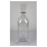 Orrefors Nude with Bow Crystal Decanter
