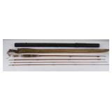 Antique Bamboo Fly Fishing Rod Bristol