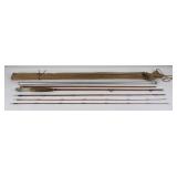 Antique Bamboo Fly Fishing Rod The Devine