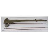Antique Bamboo Fly Fishing Rod