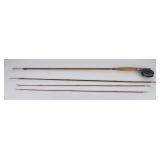 Antique Bamboo Fly Fishing Rod Simmons Regent