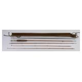 Antique Bamboo Fly Fishing Rod