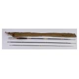 Antique Bamboo Fly Fishing Rod Montana