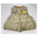 Vintage Spin Fli Fly Fishing Vest Idaho