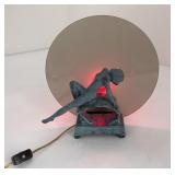 Reclining Nude Bronze Table Lamp James Muir