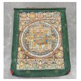 Chinese Tibetan Thangka Painting on Cloth