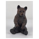 Happy Bear John Louis Clarke Bronze Montana
