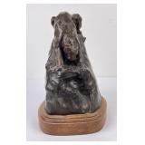 Montana Mountain Lion Bronze PMS