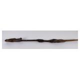 WW1 Diamond Willow Walking Stick Cane
