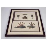Haida Indian Northwest Coast Chromo Lithographs