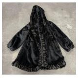 Jones New York Faux Fur Jacket