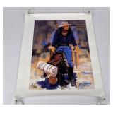 Robert Tate Apache Scout Giclee Canvas Print