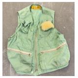 Vintage Spin Fli Fly Fishing Vest Idaho