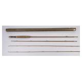 Antique Heddon Expert Bamboo Fly Fishing Rod