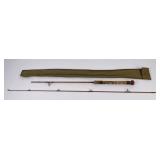 Antique Bamboo Fly Fishing Rod Montague