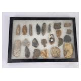 Collection of Montana Indian Arrowheads
