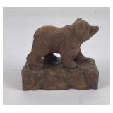 Loren Pinski John Clarke Wood Carving Montana