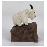 Loren Pinski John Clarke Wood Carving Montana
