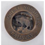 Great Northern Railway John Clarke Montana Bronze
