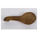 Woodlands Indian Horse Effigy Feast Ladle