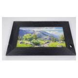 Taylor Lynde Basin Lakes Trail Montana Painting
