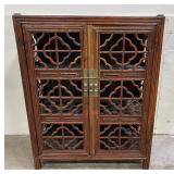 Antique Chinese Wood Cabinet