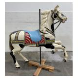 Eugen Lengle German Carousel Horse