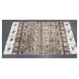 Tongan Tapa Cloth Royal Coat of Arms