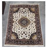 India Serapi Oriental Persian Rug Room Sized