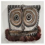 Papua New Guinea Tribal War Shield
