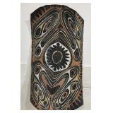 Papua New Guinea Tribal War Shield
