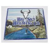 Big Sky Brewing Missoula Montana Sign