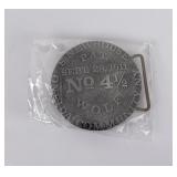 Newhouse SNOC 4 1/2 Wolf Trap Pan Belt Buckle