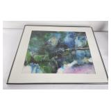 Judy Scott Montana Watercolor Painting