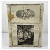 Antique Advertising Dry Good Store Tin
