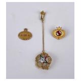 6.7 Grams of 10k Gold Scrap Safeway Masonic