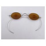 Antique Civil War Sharpshooter Eye Sun Glasses