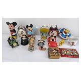 Vintage and Antique Mickey Mouse Toys
