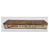 Climax Thin Plug Cut Tobacco Counter Tin
