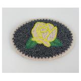 Montana Blackfoot Indian Made Belt Buckle