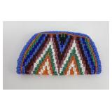 Montana Blackfoot Indian Made Beaded Wallet
